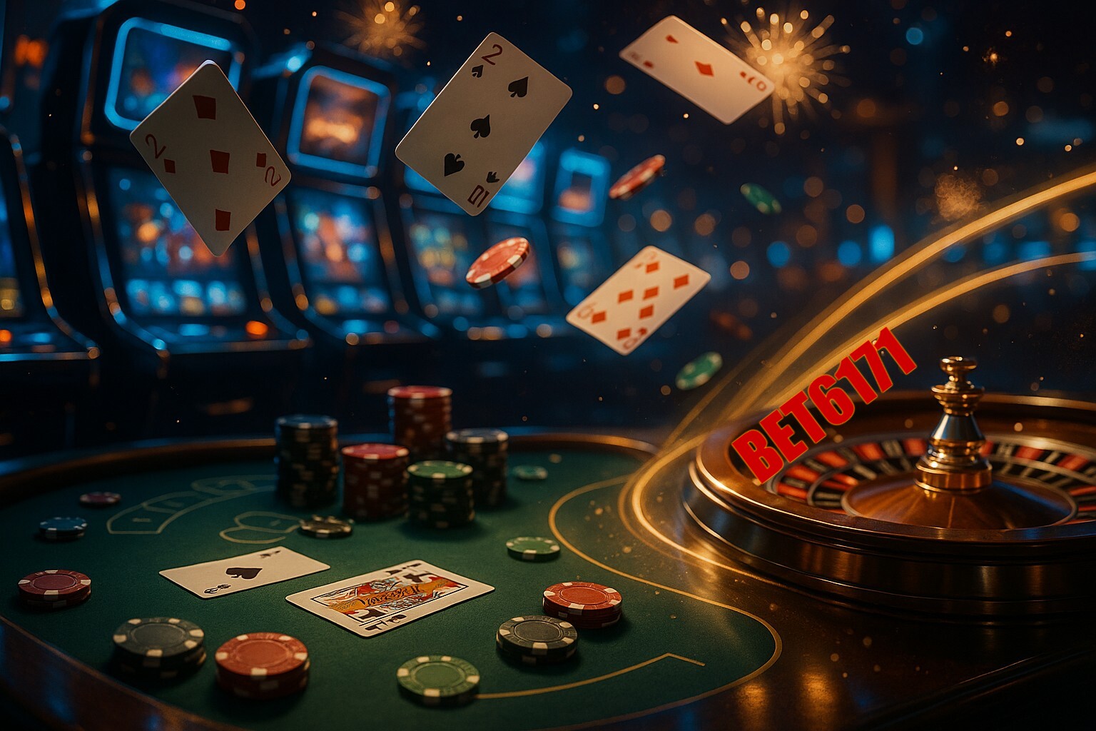 Jogos emocionantes no BET6171