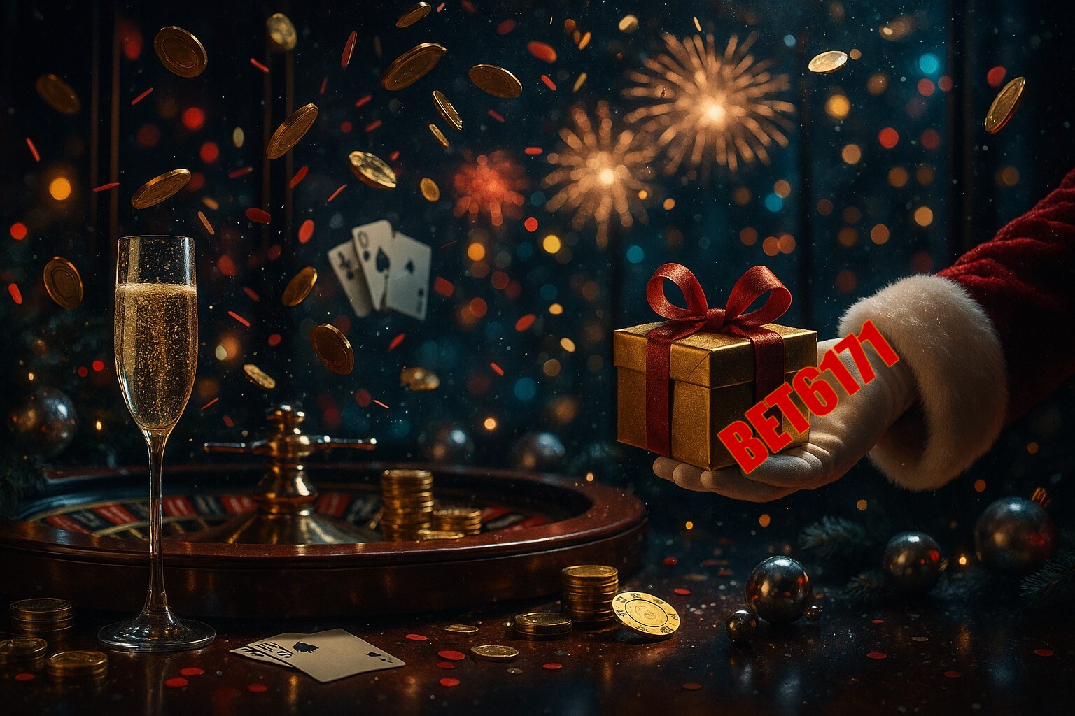 Promoções de Ano Novo no BET6171